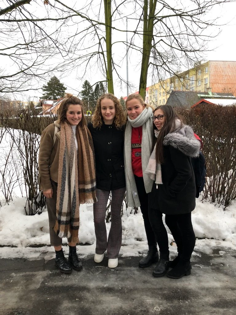 Výměnný pobyt studentů z Meridiaan College v holandském Amersfoortu.