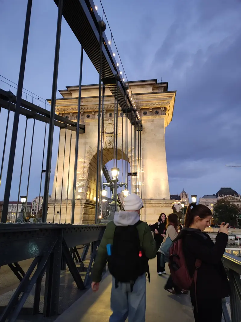 Erasmus+ mobilita v Budapešti
