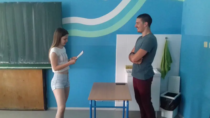 Rodilí mluvčí v hodinách francouzštiny