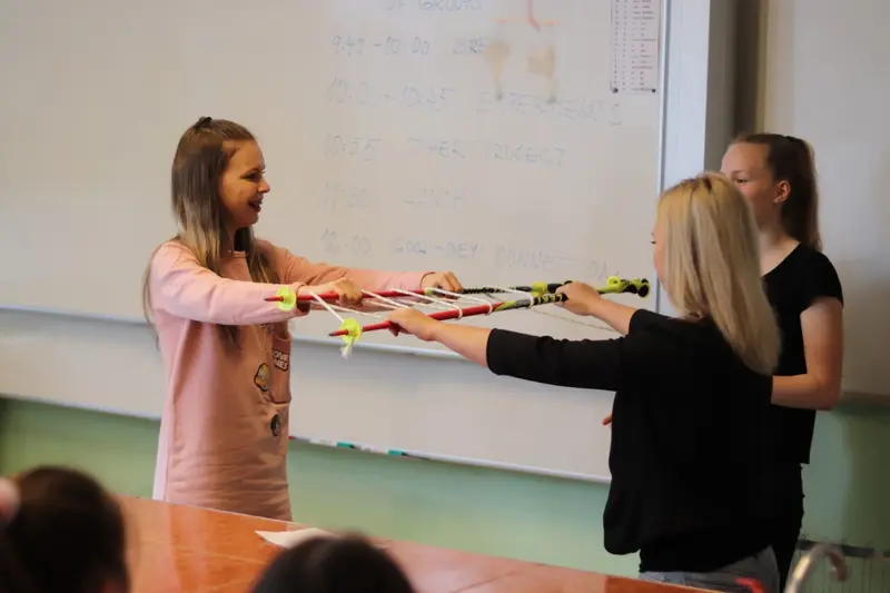 Potká se Čech, Fin a Polák... to není vtip, ale eTwinning na našem gymnáziu