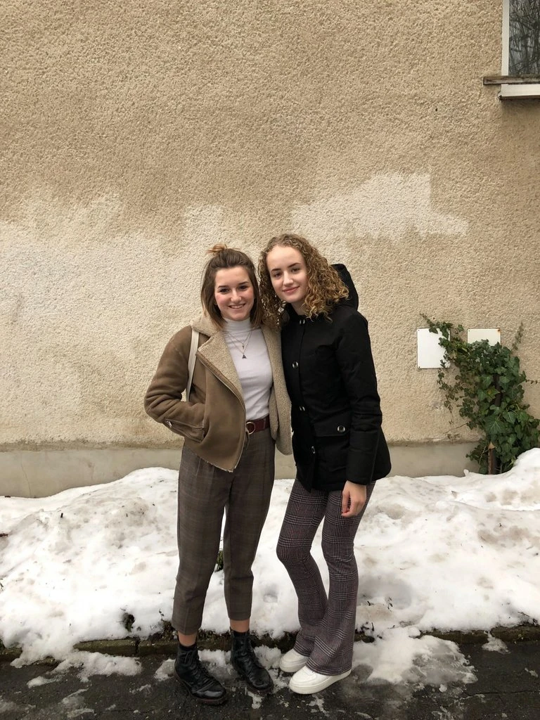 Výměnný pobyt studentů z Meridiaan College v holandském Amersfoortu.