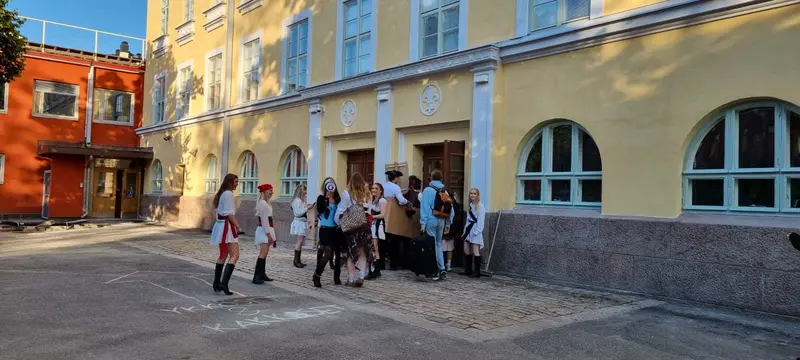 Poslední den Erasmu ve Finsku