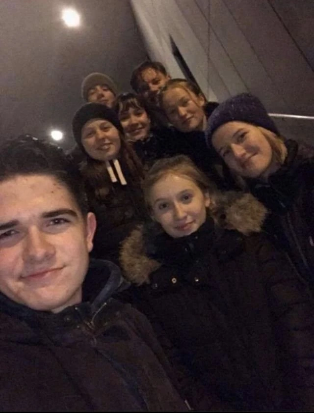 Výměnný pobyt studentů z Meridiaan College v holandském Amersfoortu.