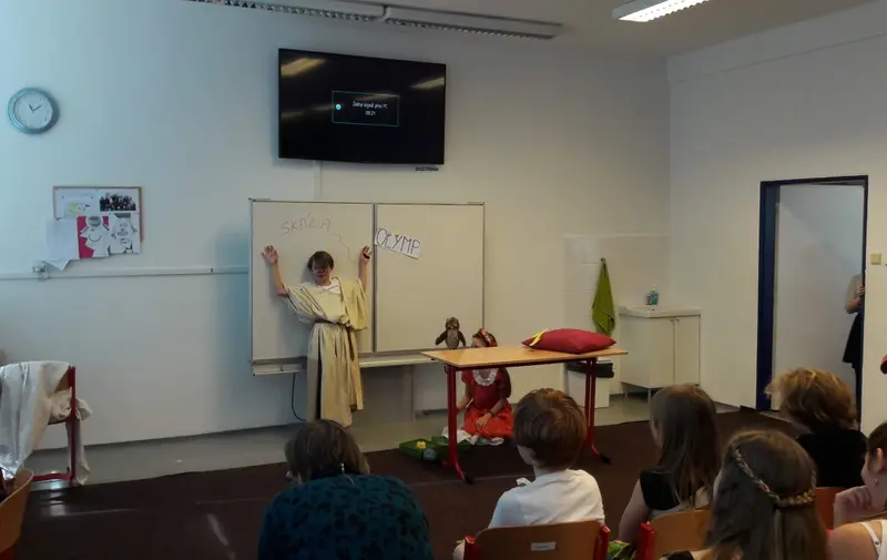 DÍLNA ANTICKÉ MÝTY