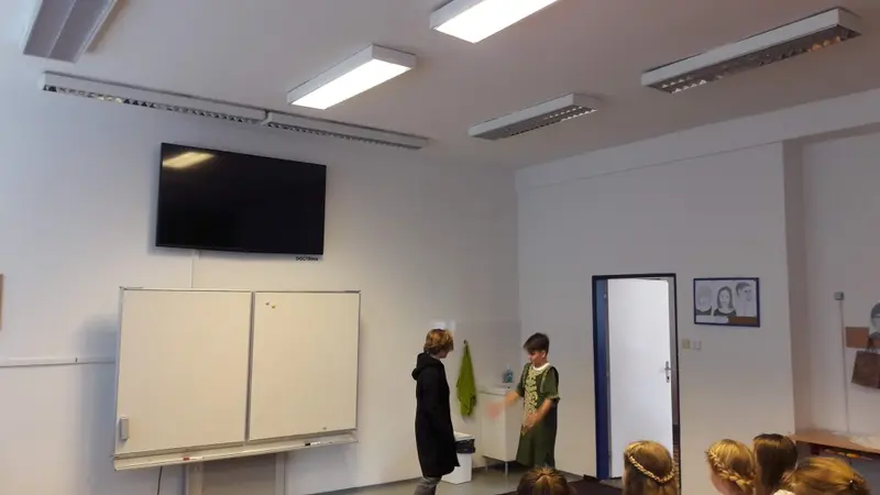 DÍLNA ANTICKÉ MÝTY
