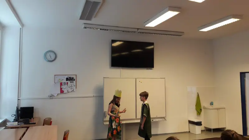 DÍLNA ANTICKÉ MÝTY