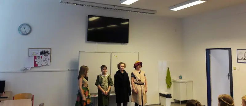 DÍLNA ANTICKÉ MÝTY
