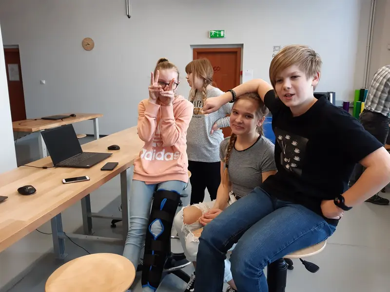Prima v IQFablabu