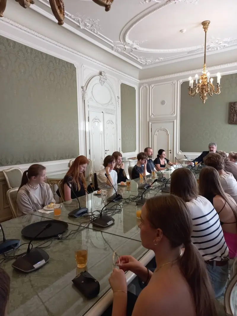 Kulturně historický kurz v Praze - kvinta