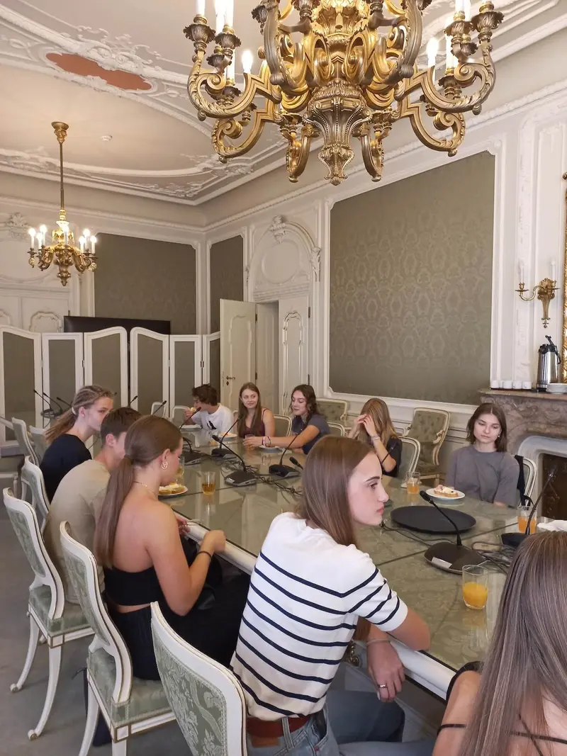 Kulturně historický kurz v Praze - kvinta