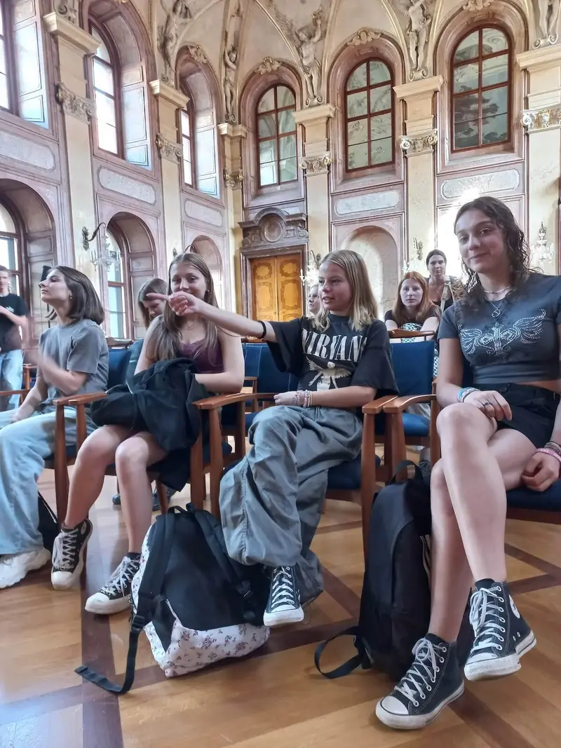Kulturně historický kurz v Praze - kvinta