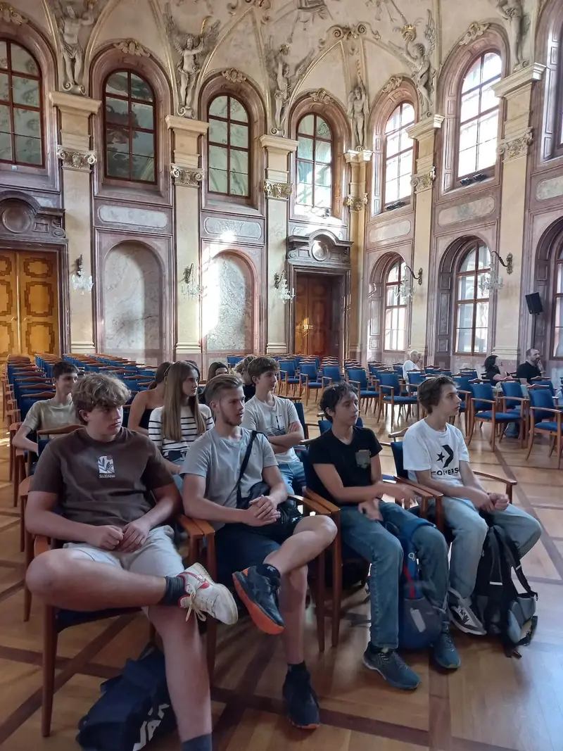 Kulturně historický kurz v Praze - kvinta