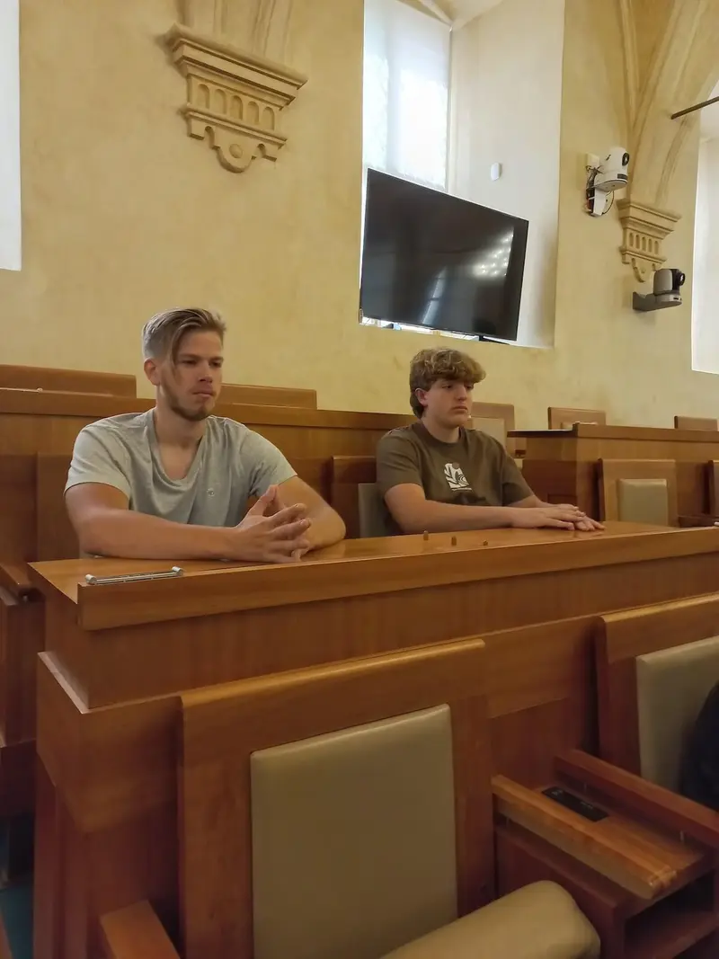 Kulturně historický kurz v Praze - kvinta