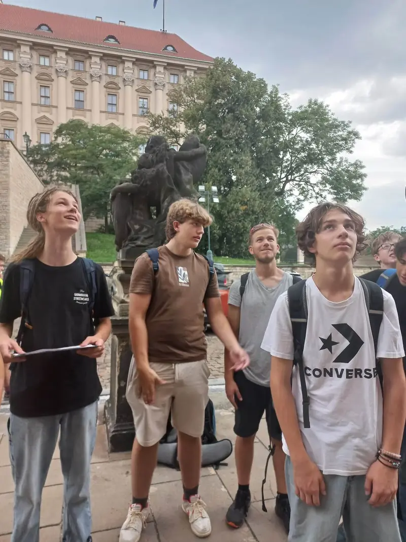 Kulturně historický kurz v Praze - kvinta