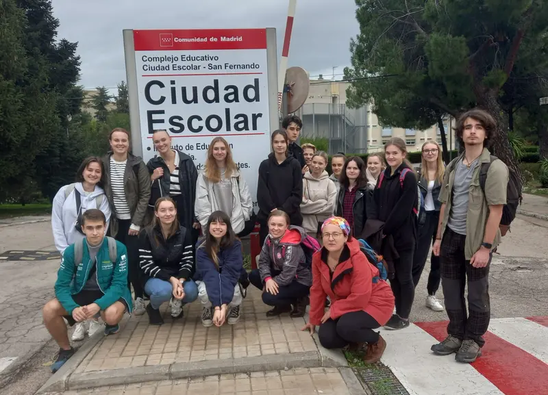 Madrid: Den první aneb Un día completo!