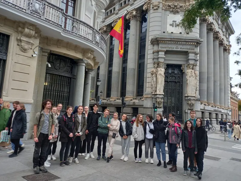 Madrid: Den první aneb Un día completo!