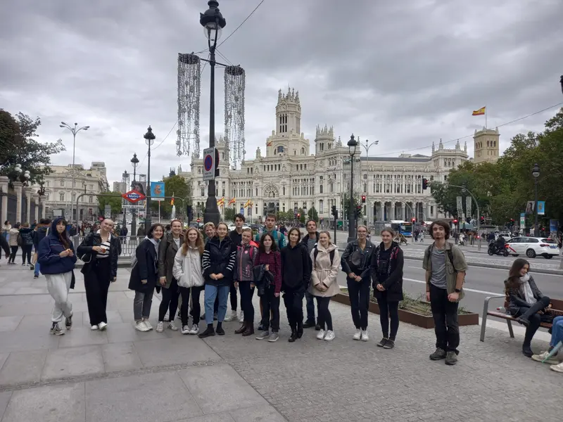 Madrid: Den první aneb Un día completo!