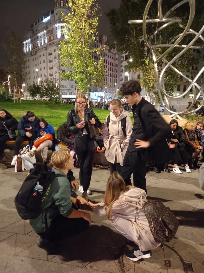 Madrid: Den první aneb Un día completo!