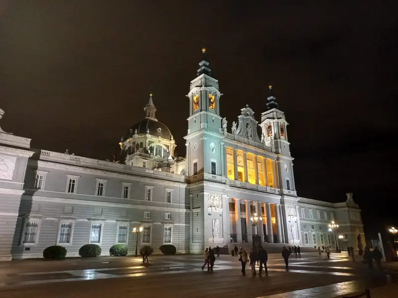 Madrid: Den první aneb Un día completo!