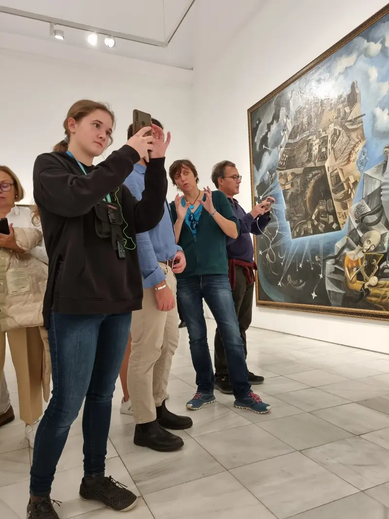 Madrid: Picasso a Dalí