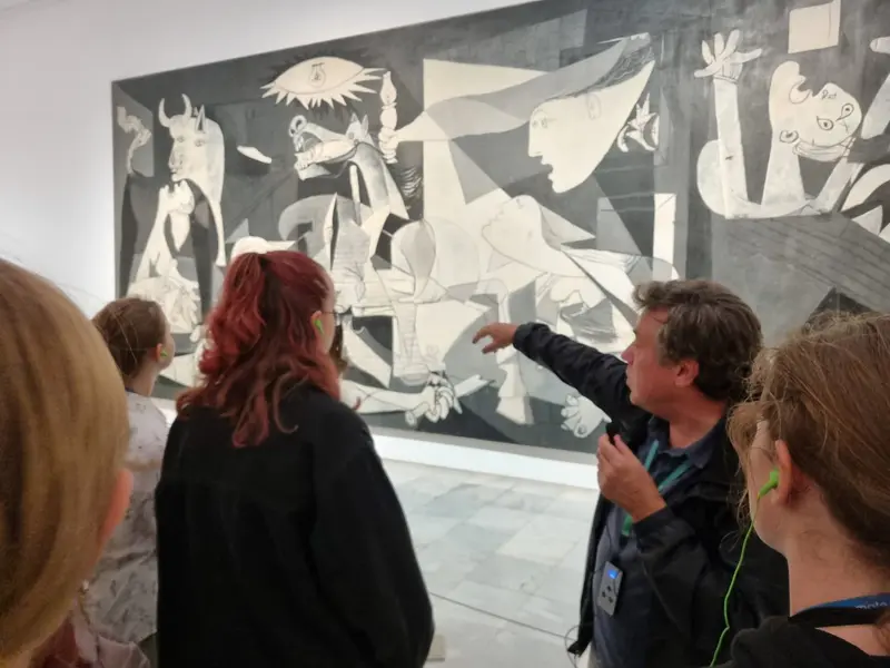 Madrid: Picasso a Dalí