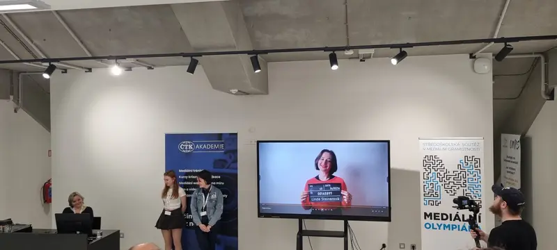 Finále Mediální olympiády