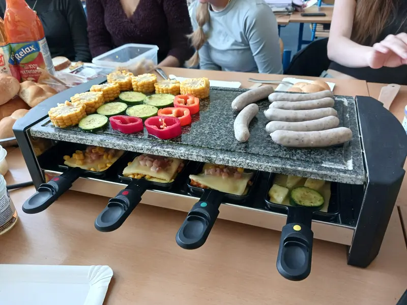 Ochutnávka Raclette