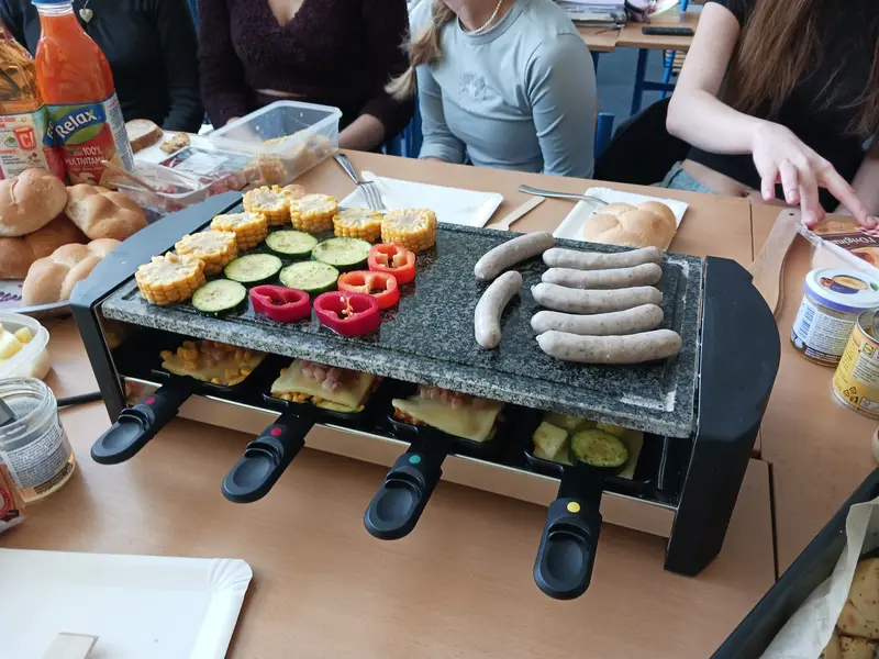 Ochutnávka Raclette