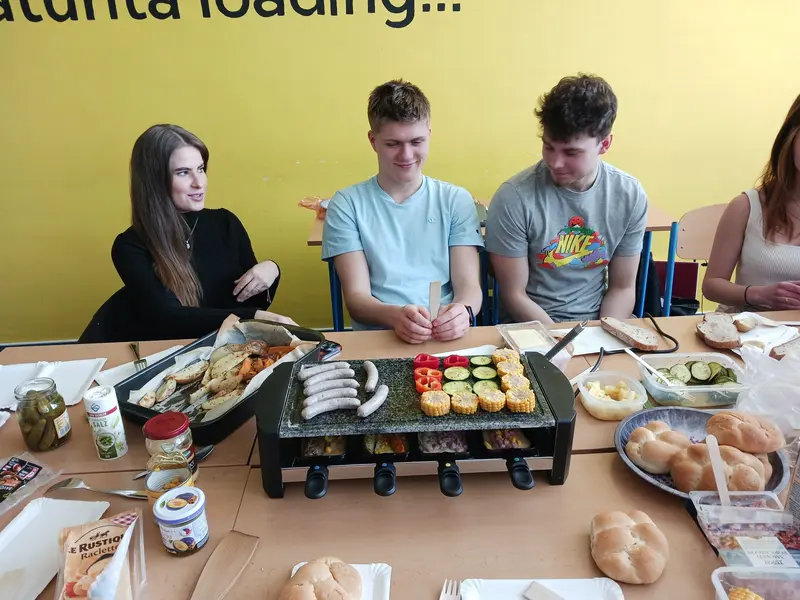 Ochutnávka Raclette