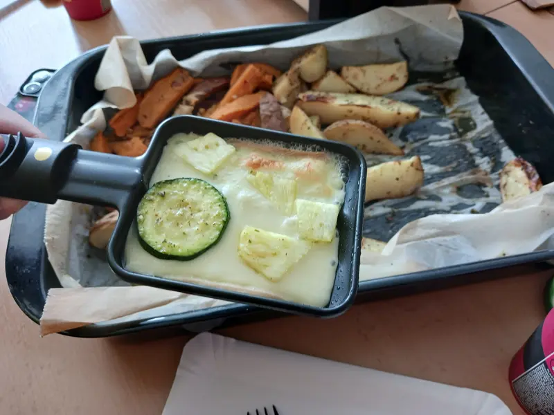 Ochutnávka Raclette