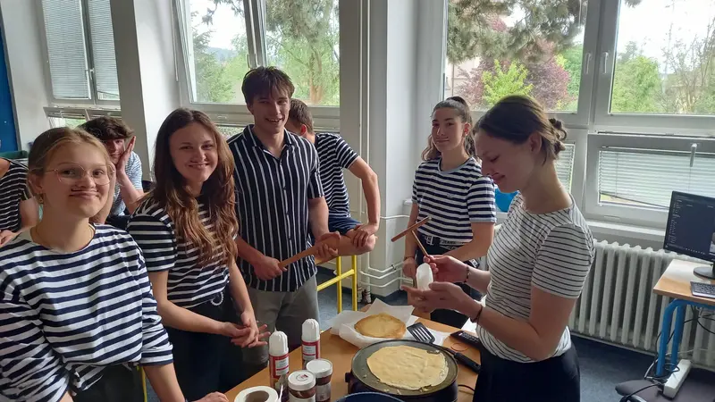 FRANCOUZSKÉ CRÊPES