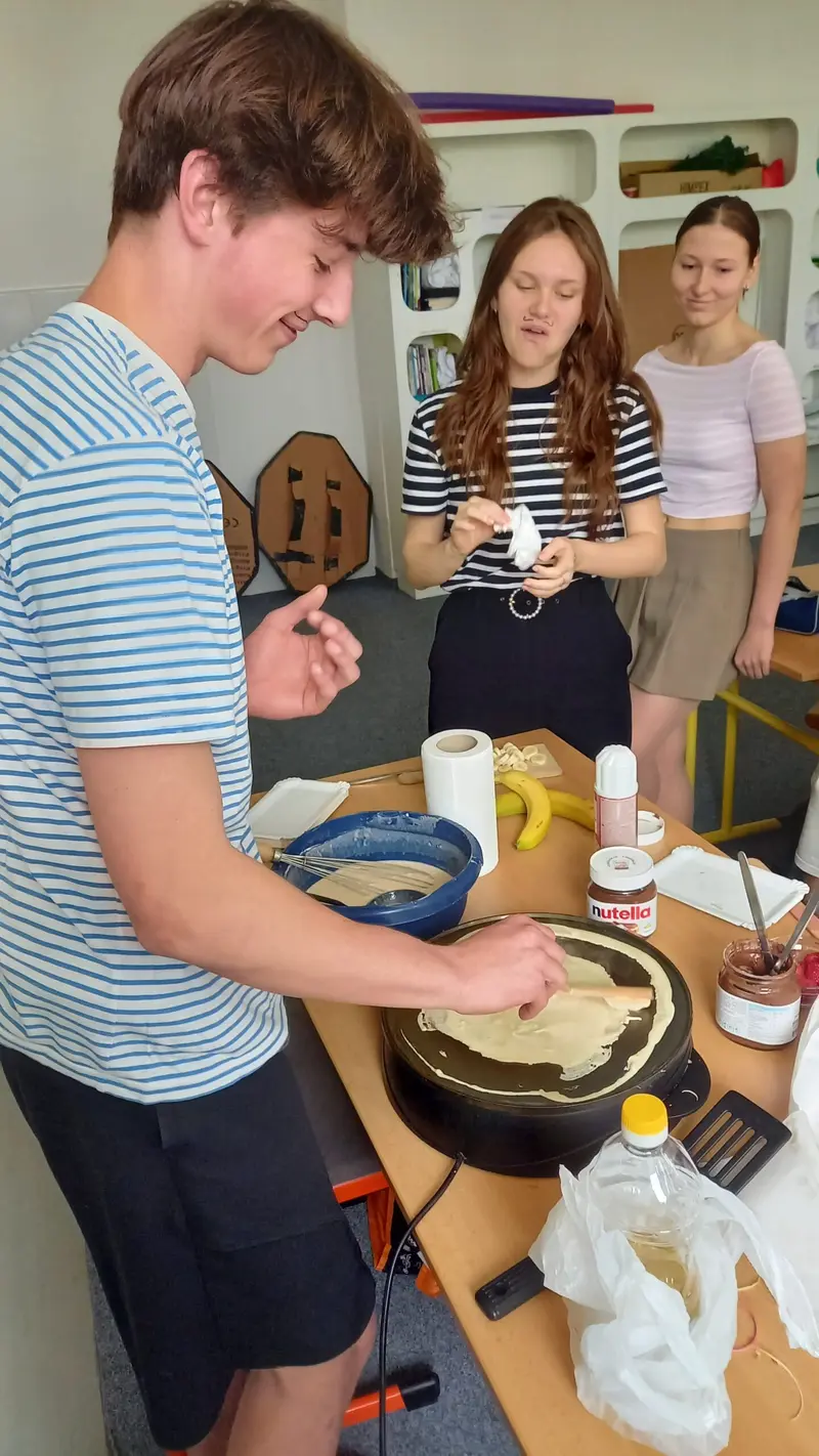 FRANCOUZSKÉ CRÊPES