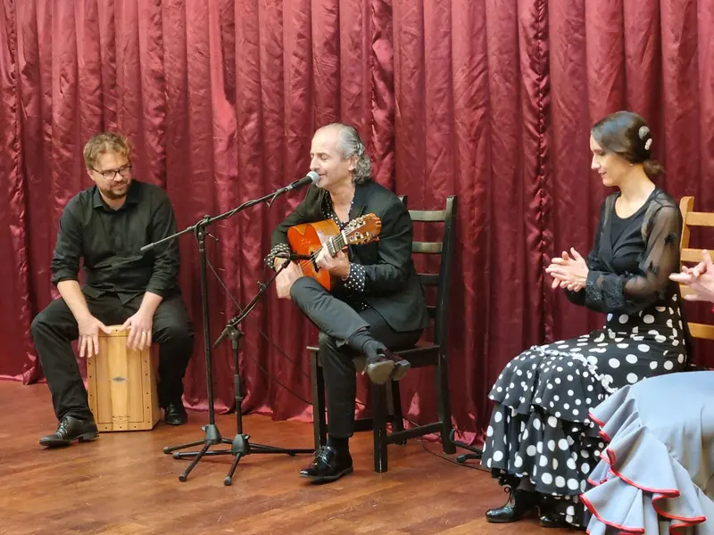 V rytmu flamenca