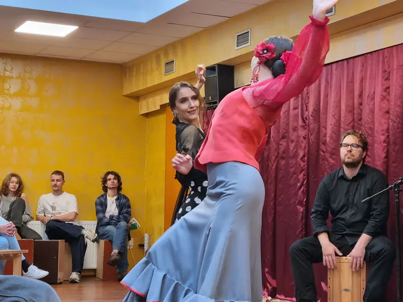 V rytmu flamenca