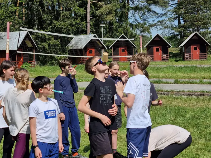 Tercie na cykloturistickém kurzu