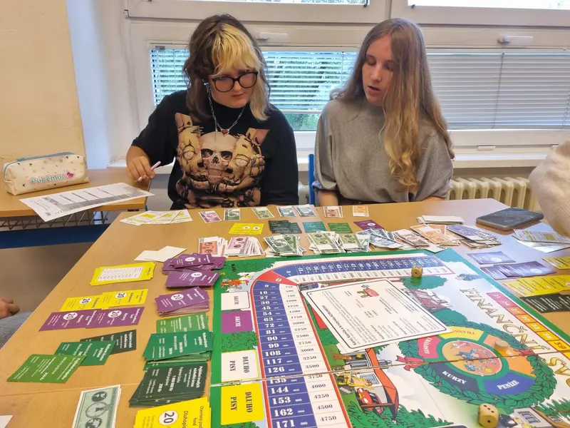 Dílna Finanční gramotnost