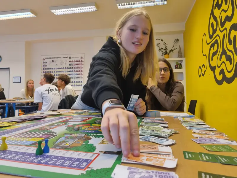 Dílna Finanční gramotnost