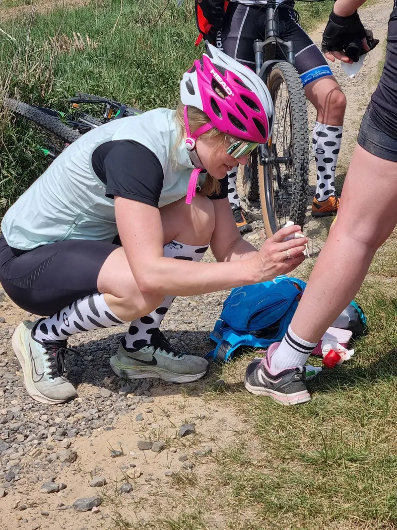 Tercie na cyklistickém kurzu