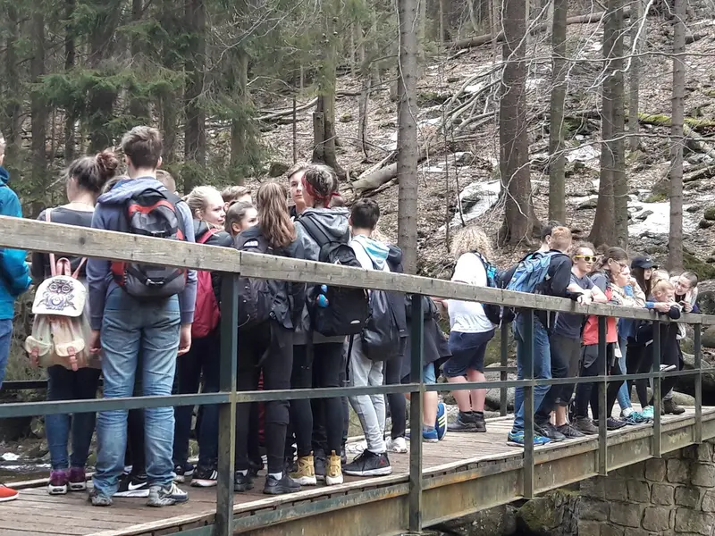 Exkurze Sklárna Novosad & syn Harrachov