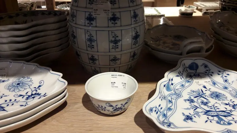 Porcelánová a vánoční Míšeň