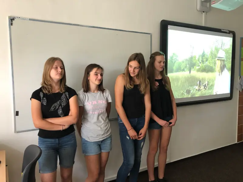 Projekt Mediální výchova v kvintě a 1. ročníku