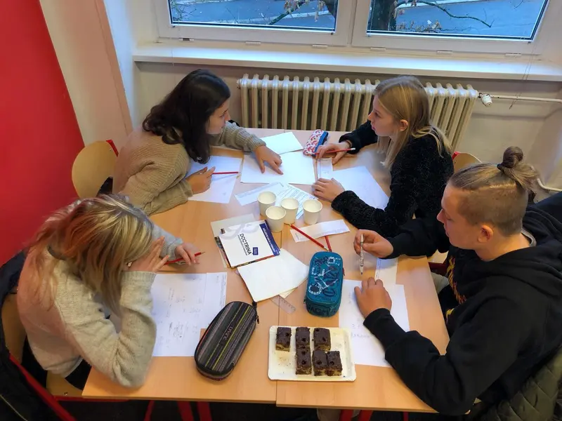 Mezinárodní metematicko - fyzikální soutěž NÁBOJ junior na Doctrina - PG
