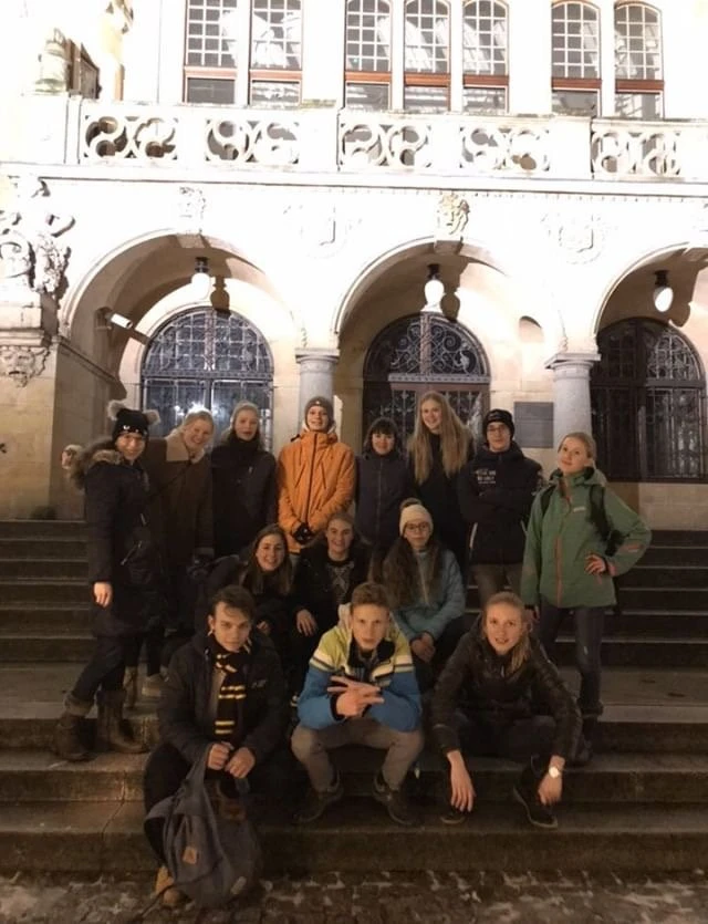 Výměnný pobyt studentů z Meridiaan College v holandském Amersfoortu.