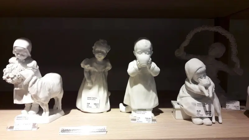 Porcelánová a vánoční Míšeň