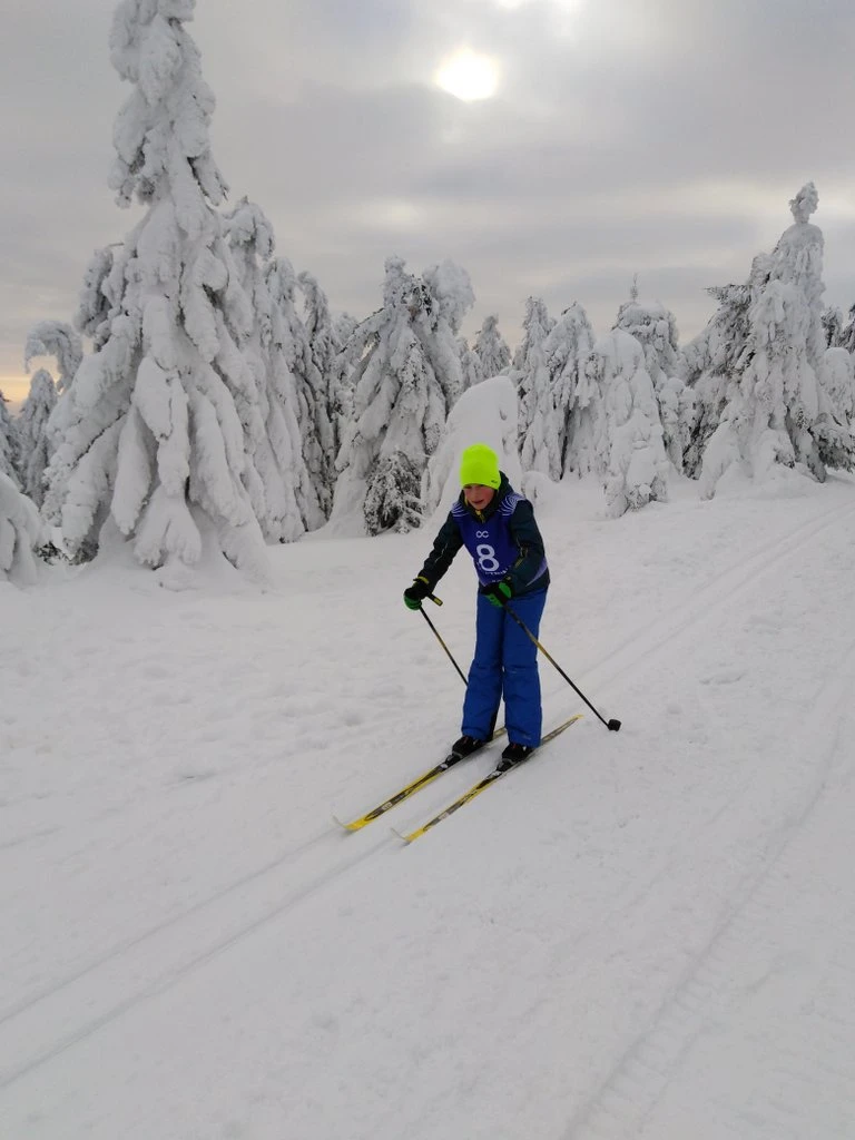Sekunda na lyžařském výcviku 2019