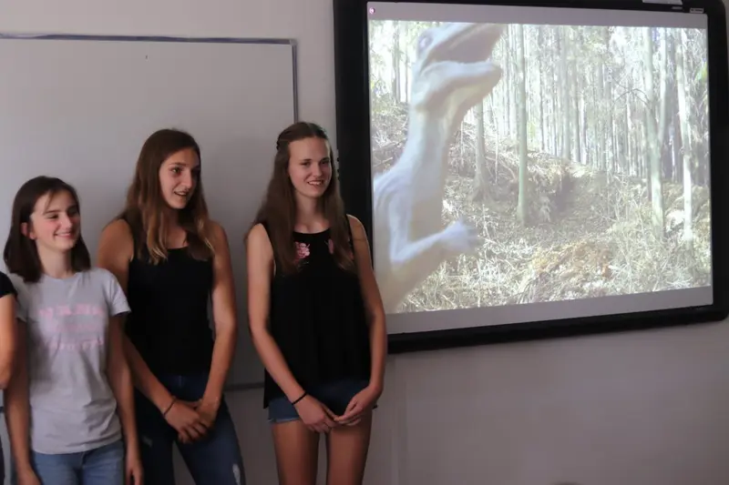 Projekt Mediální výchova v kvintě a 1. ročníku