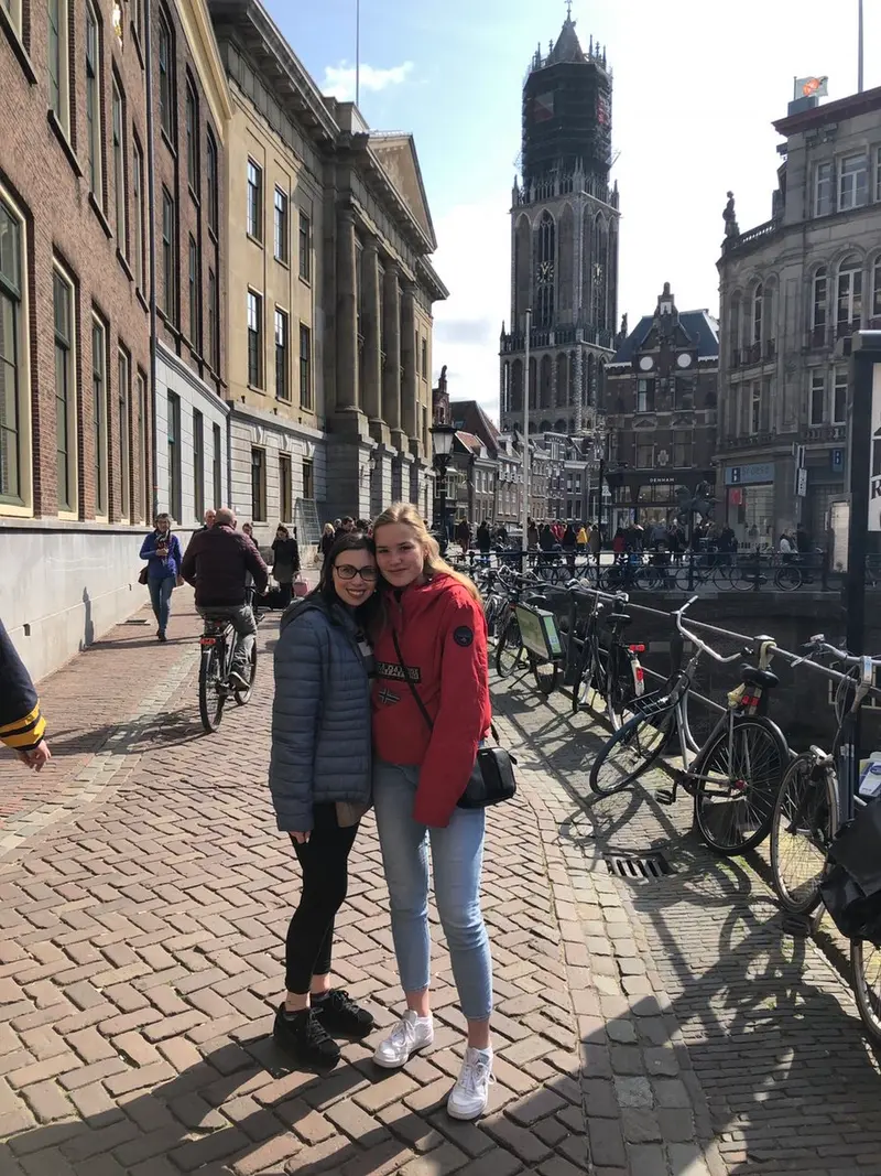 Amersfoort - výměnný pobyt studentů