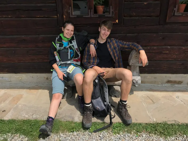 Septima na TURISTICKO-PŘÍRODOVĚDNém KURZu v TATrách
