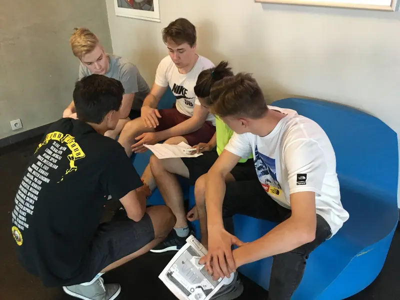 Potká se Čech, Fin a Polák... to není vtip, ale eTwinning na našem gymnáziu