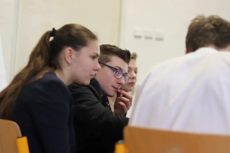 Národní finále a 4. nejlepší fyzikální tým ČR